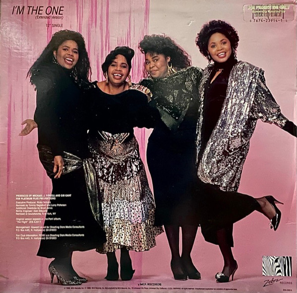 Perri - I'm The One | Zebra Records (ZEB-23914)