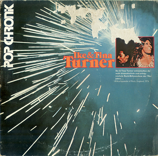Ike & Tina Turner - Pop Chronik | United Artists Records (UAS 30 066 XCT)
