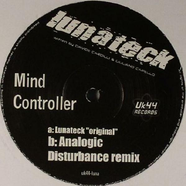 Lunateck - Mindcontroller | UK44 Records (UK44 LUNA)