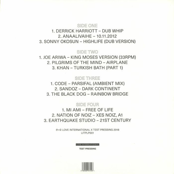 Gatto Fritto - The Sound Of Love International #001 | Love International X Test Pressing (LITPLP001) - main Gatto Fritto - The Sound Of Love International #001 | Love International X Test Pressing (LITPLP001) - main