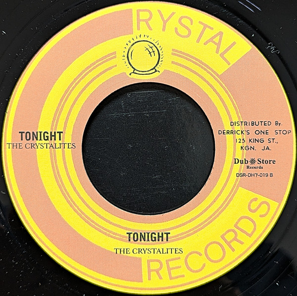 Karl Bryan & The Crystalites - Slippery / Tonight | Crystal Records (none) - 2 Karl Bryan & The Crystalites - Slippery / Tonight | Crystal Records (none) - 2