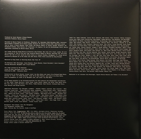 The National - Trouble Will Find Me | 4AD (CAD3315) - 2