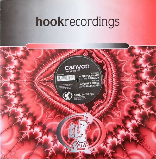 Canyon - Purple Phaze (UK Mixes) | Hook Recordings (HK021BR)