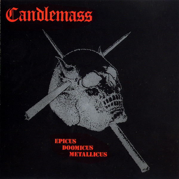 Candlemass - Epicus Doomicus Metallicus | Black Dragon Records (BD 013)