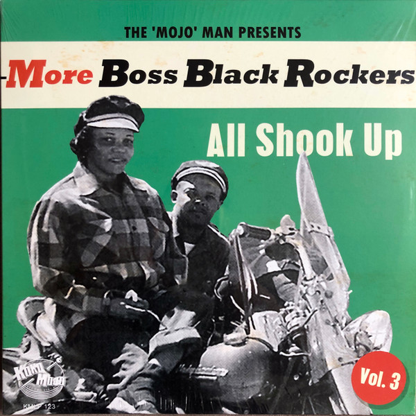 Various - More Boss Black Rockers Vol. 3: All Shook Up | Koko Mojo Records (KM-LP 123)