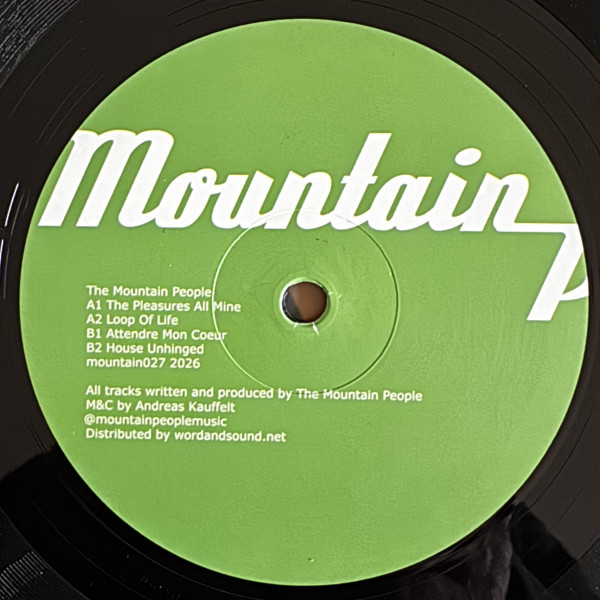 The Mountain People - The Pleasure All Mine | Mountain People (mountain027) - main