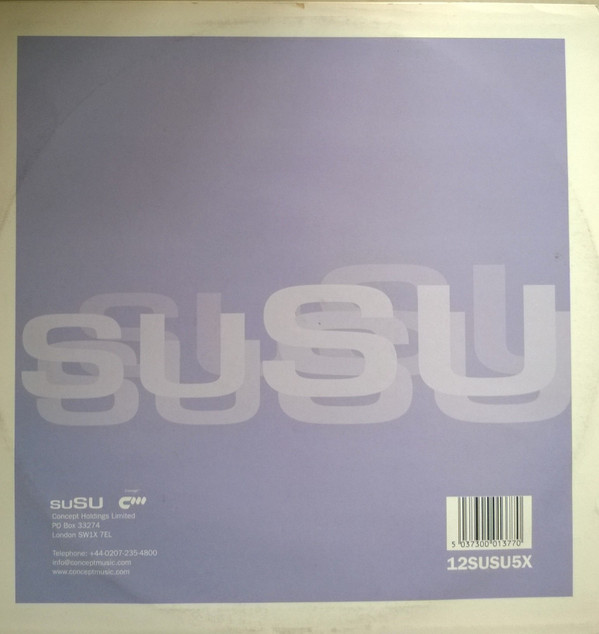 K-Klass  &  Kinane - Talk To Me | suSU (12SUSU5X) - 2