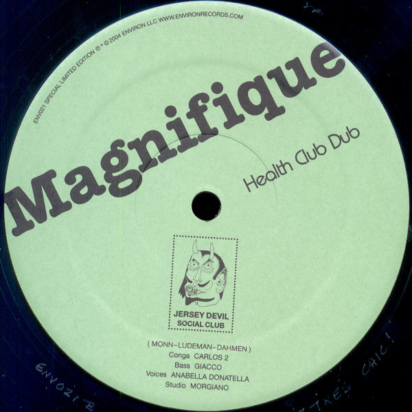 Jersey Devil Social Club - Magnifique | Environ (ENV021) - 2