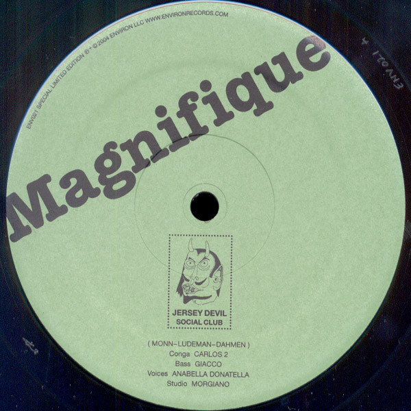 Jersey Devil Social Club - Magnifique | Environ (ENV021) - main