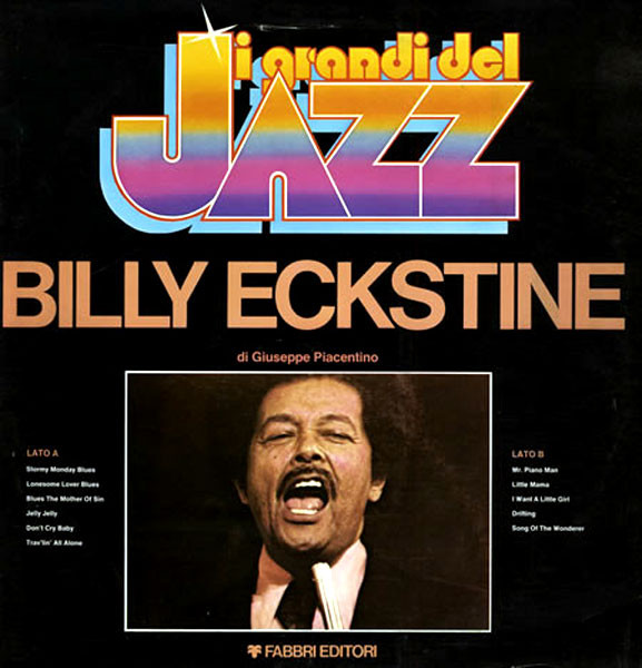Billy Eckstine - Billy Eckstine | Fabbri Editori (GdJ 89)