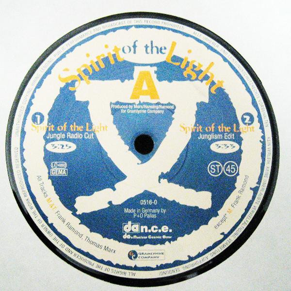 Spirit Of The Light - Spirit Of The Light | Da n.c.e. (0516-0)