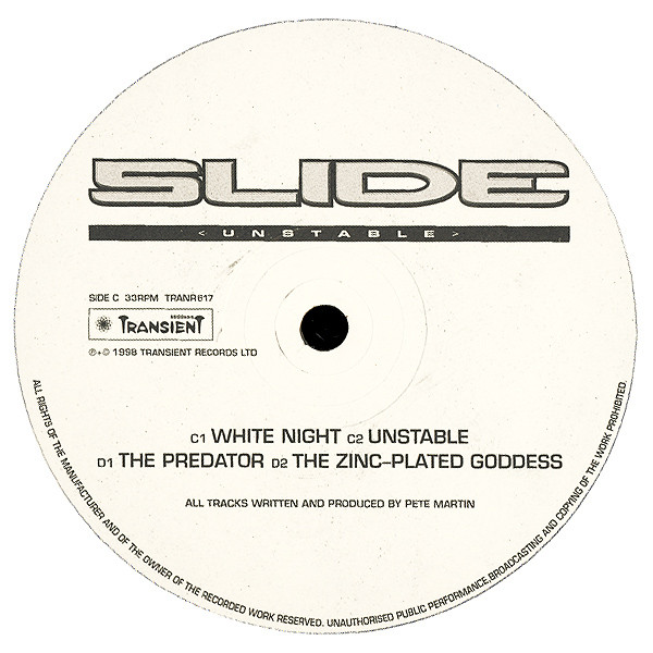 Slide - Unstable | Transient Records (TRANR617) - 5 Slide - Unstable | Transient Records (TRANR617) - 5
