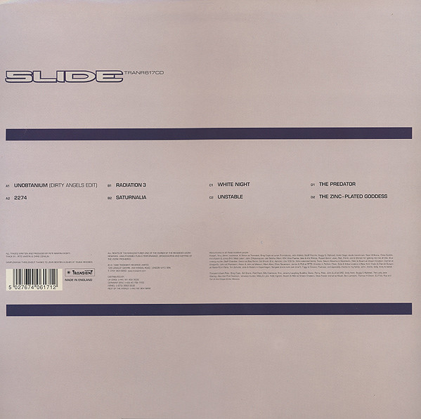 Slide - Unstable | Transient Records (TRANR617) - 2 Slide - Unstable | Transient Records (TRANR617) - 2