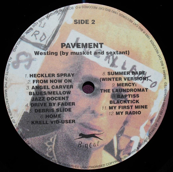 Pavement - Westing (By Musket And Sextant) | Big Cat (ABB 40) - 4