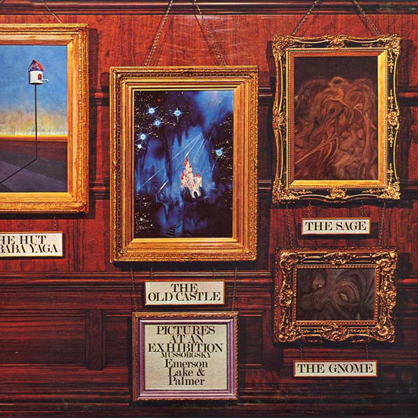 Emerson, Lake & Palmer - Pictures At An Exhibition | Island Records (HELP 1) - 3 Emerson, Lake & Palmer - Pictures At An Exhibition | Island Records (HELP 1) - 3