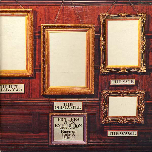 Emerson, Lake & Palmer - Pictures At An Exhibition | Island Records (HELP 1) - main Emerson, Lake & Palmer - Pictures At An Exhibition | Island Records (HELP 1) - main