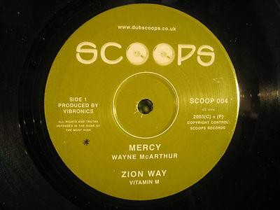 Various - Mercy / Zion Way /  Fettered & Chained | Scoops (Scoop004) - 3