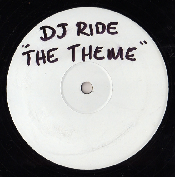 DJ Ride - The Theme | Vinyl Frontier 2000 (SP 001)