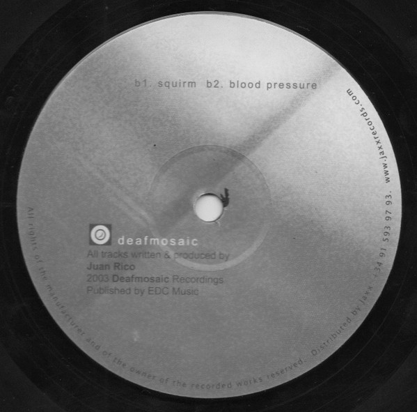 Reeko - Way Of Shadows | Deafmosaic (DM004) - 2