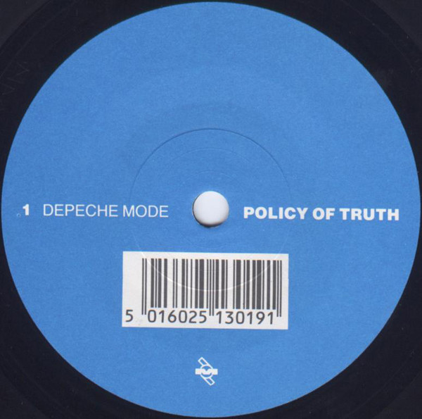 Depeche Mode - Policy Of Truth | Mute (BONG 19) - 3