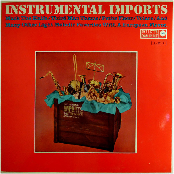 Joe Reisman And His Orchestra - Instrumental Imports | Roulette (R-25114) - main