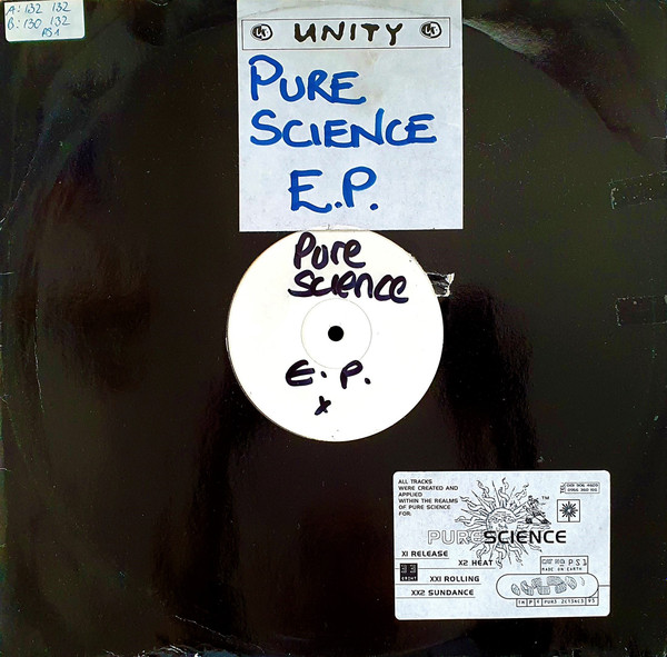 Pure Science - Pure Science EP | Not On Label (PS1)