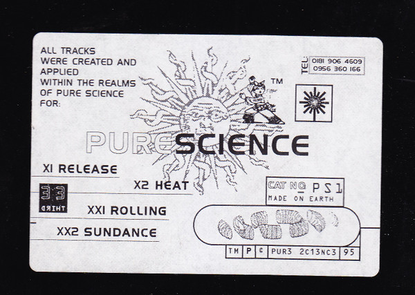 Pure Science - Pure Science EP | Not On Label (PS1) - 2 Pure Science - Pure Science EP | Not On Label (PS1) - 2