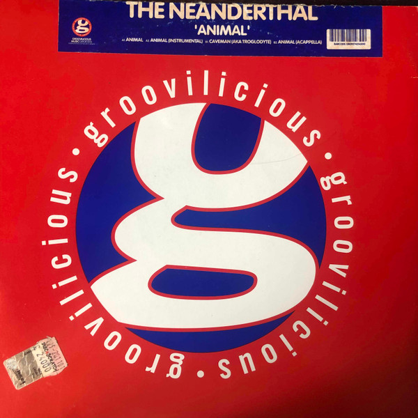 The Neanderthal - Animal / Caveman | Groovilicious (GMUK 1205)