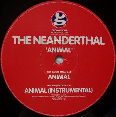 The Neanderthal - Animal / Caveman | Groovilicious (GMUK 1205) - 3 The Neanderthal - Animal / Caveman | Groovilicious (GMUK 1205) - 3