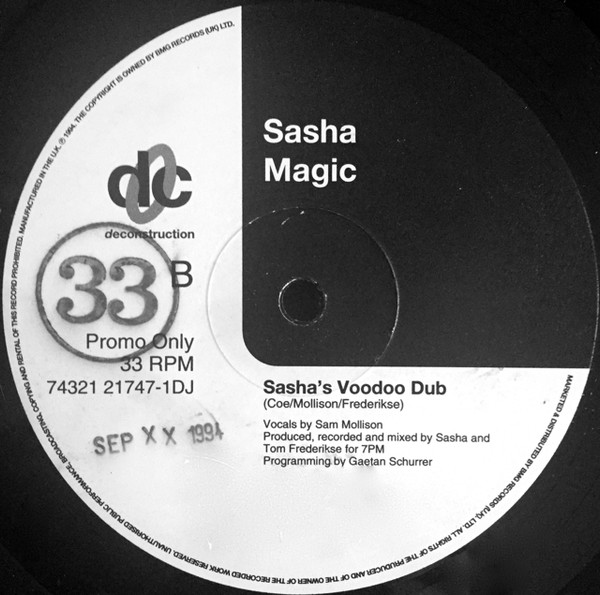 Sasha - Higher Ground / Magic | Deconstruction (74321 21747-1DJ) - 2