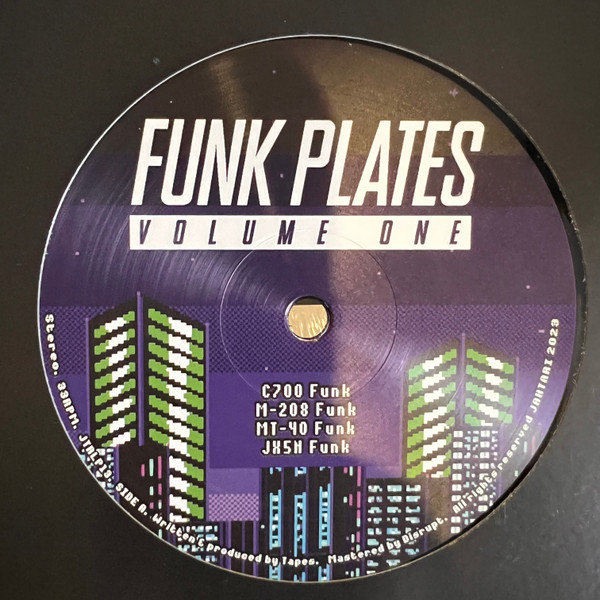 Tapes - Funk Plates Volume One | Jahtari (JTRLP13) - 2 Tapes - Funk Plates Volume One | Jahtari (JTRLP13) - 2