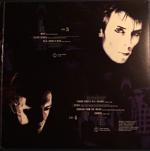 Bauhaus - Best Of Bauhaus | Crackle | Beggars Banquet (BBQLP 2018) - 4