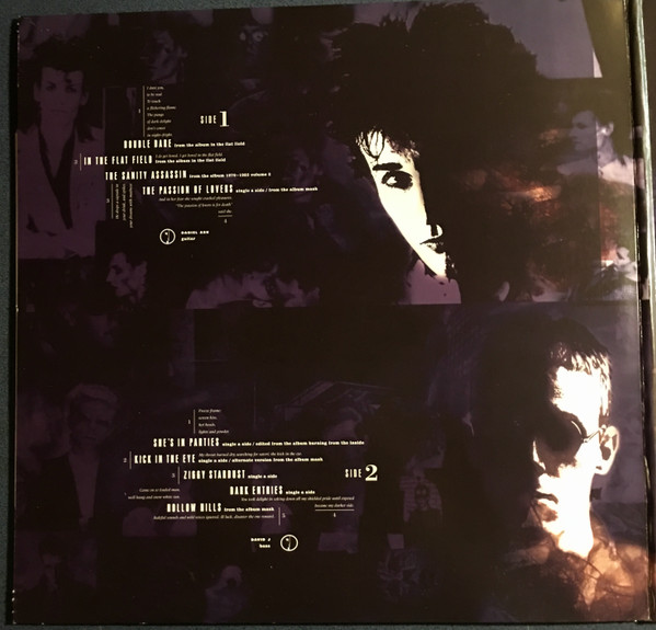 Bauhaus - Best Of Bauhaus | Crackle | Beggars Banquet (BBQLP 2018) - 3