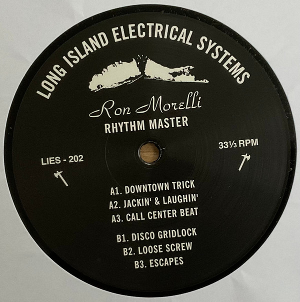 Ron Morelli - Rhythm Master - Volume 1 | L.I.E.S. Records (L.I.E.S. 202) - 4