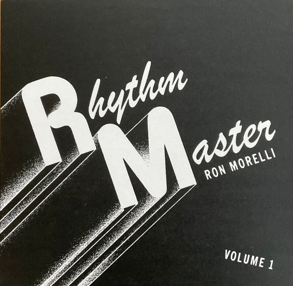 Ron Morelli - Rhythm Master - Volume 1 | L.I.E.S. Records (L.I.E.S. 202) - 2