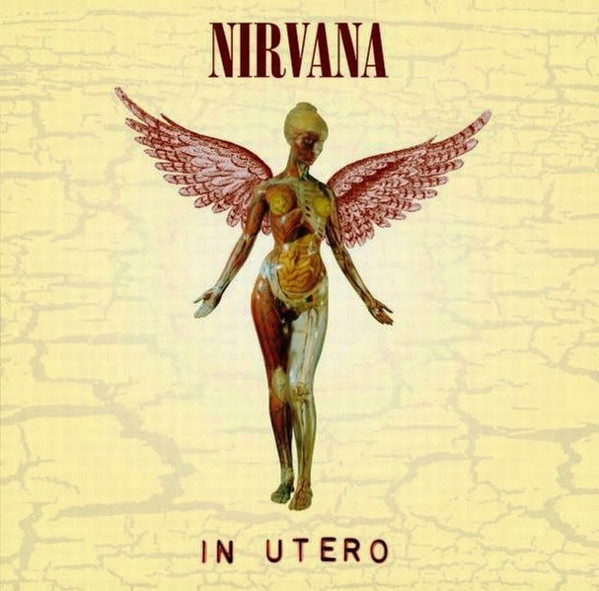 Nirvana - In Utero | DGC (DGCD-24607) Nirvana - In Utero | DGC (DGCD-24607)