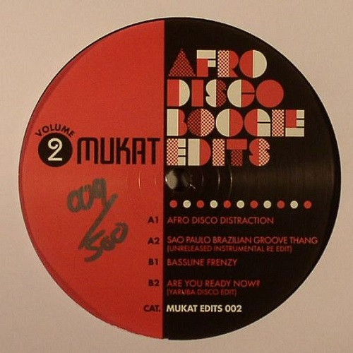Unknown Artist - Afro Disco Boogie Edits Volume 2 | Mukat Edits (MUKAT EDITS 002)
