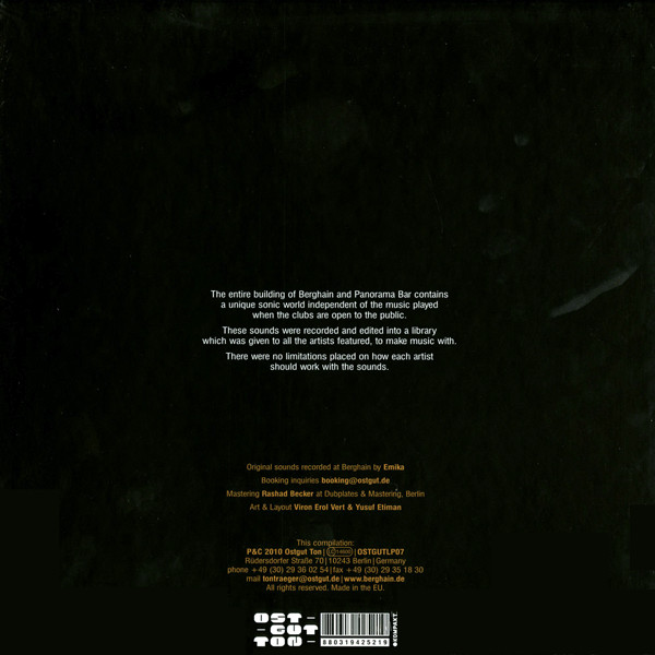 Various - Fünf | Ostgut Ton (OSTGUTLP07) - 2