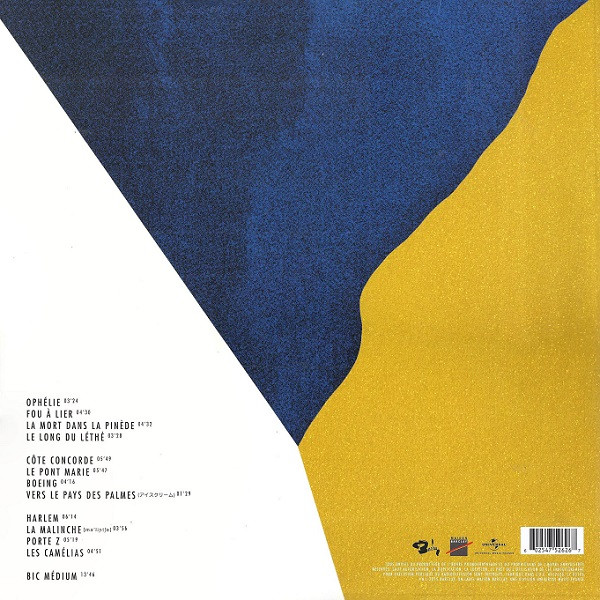 Feu ! Chatterton - Ici Le Jour (A Tout Enseveli) | Barclay (4752626) - 2