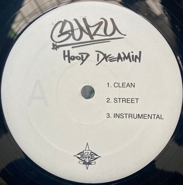 Guru - Hood Dreamin / Don Status | 7 Grand Records (12 SVG 6P) - main Guru - Hood Dreamin / Don Status | 7 Grand Records (12 SVG 6P) - main