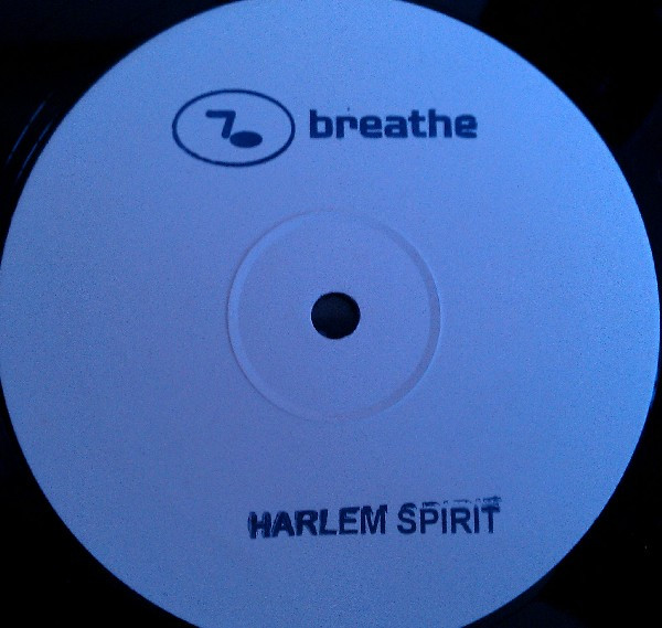Breathe - Harlem Spirit, Promo | Jelly Street Records (JELT029) - main