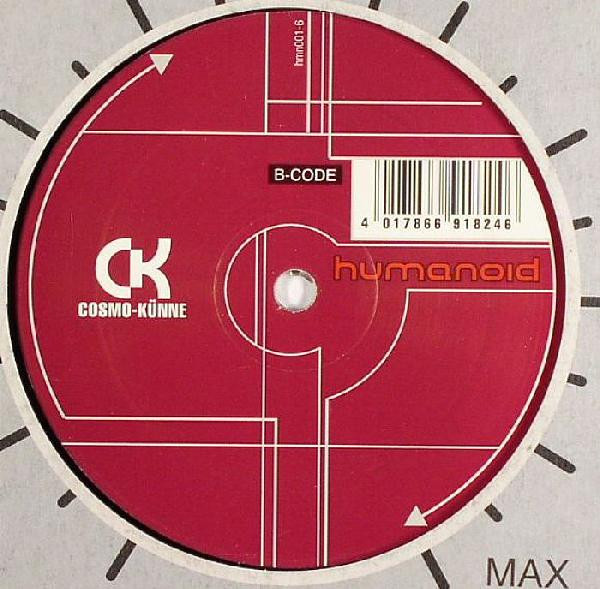 CK - One / Be | Humanoid (hmn001-6) - main