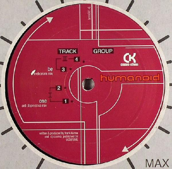 CK - One / Be | Humanoid (hmn001-6) - 2