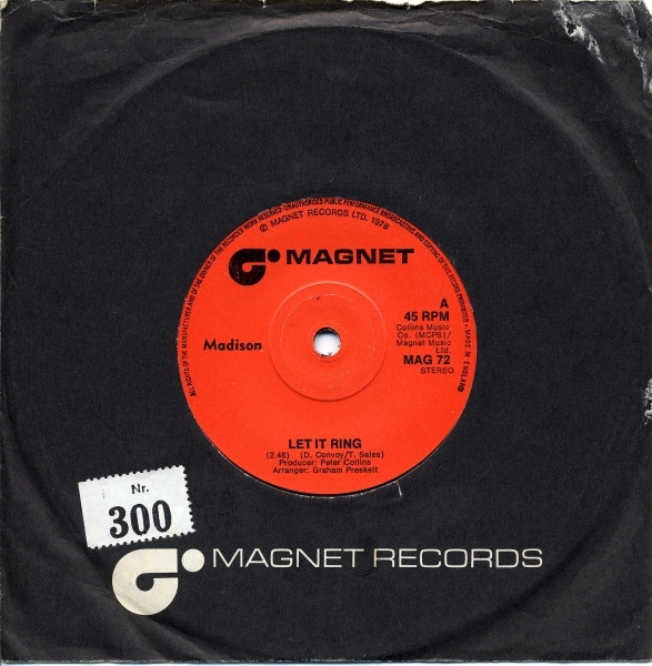 Madison - Let It Ring | Magnet (MAG 72)