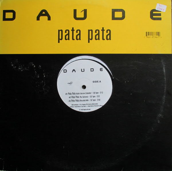 Daúde - Pata Pata | Milan (74321 57782 1) - main Daúde - Pata Pata | Milan (74321 57782 1) - main
