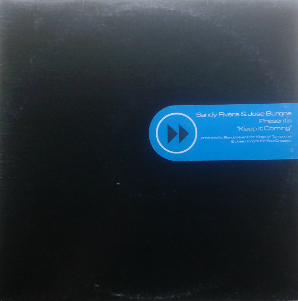 Sandy Rivera & Jose Burgos - Keep It Coming | Deep Vision Records (DVR 11)