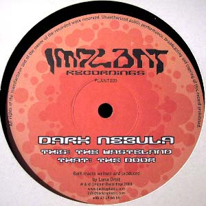 Dark Nebula - The Door / The Wasteland | Implant Recordings (PLANT003)