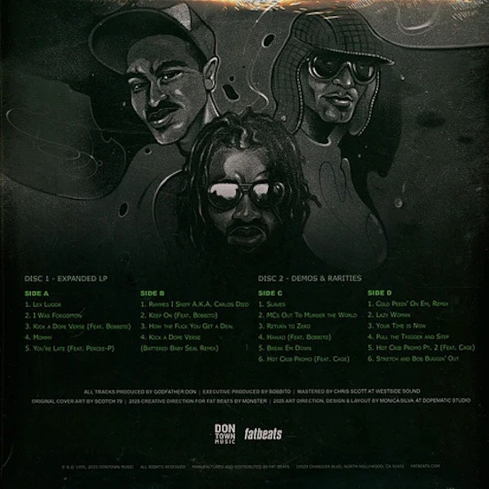 The Cenobites Featuring Kool Keith & Godfather Don - The Cenobites LP | Don Town Music (L-DTM001) - 2