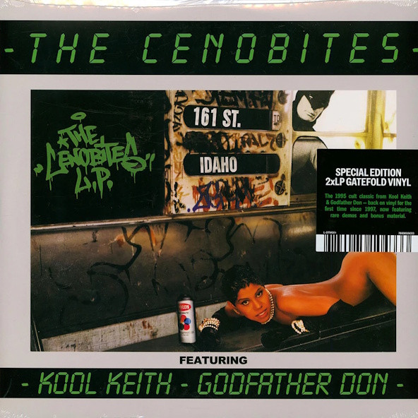 The Cenobites Featuring Kool Keith & Godfather Don - The Cenobites LP | Don Town Music (L-DTM001)