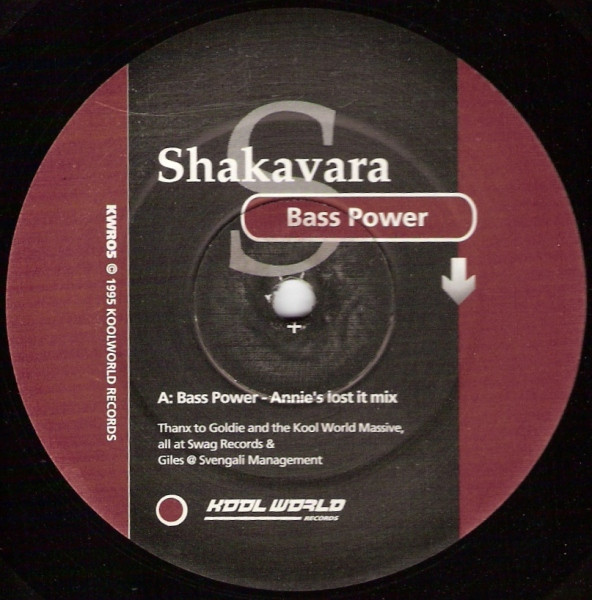 Shakavara - Bass Power | Kool World Records (KWR05) - main